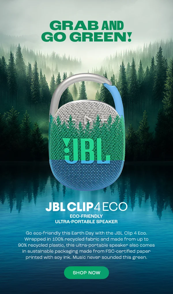 JBL Earth Day