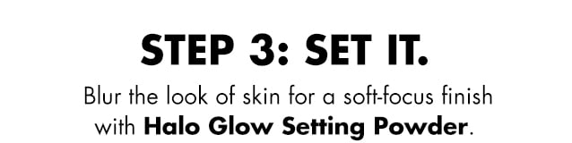 step 3: set it