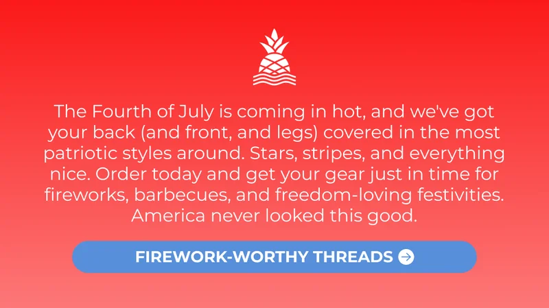 FIREWORK-WORTHY THREADS