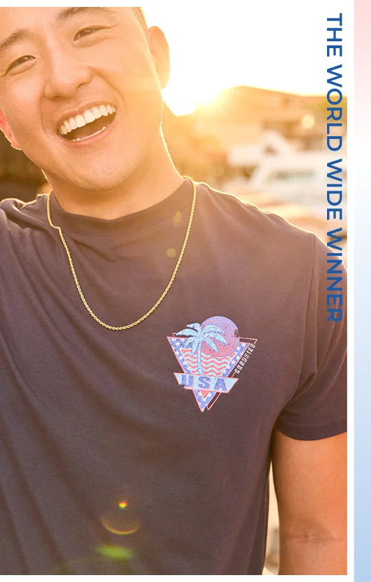 Short Sleeve T-Shirt: The Word Wide Winner