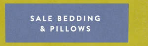Sale Bedding & Pillows