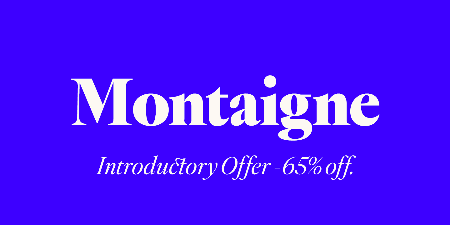 Montaigne