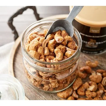 Squirrel Brand (3) 14oz. Sweet Brown Butter Cashews