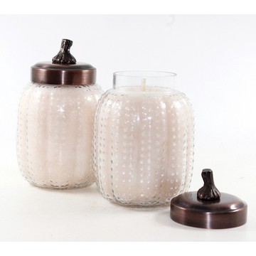 A Cheerful Giver Set of 2 26oz Honey Pear Cider Candles