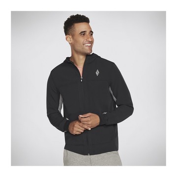 Skechers Mens SKECHWEAVE Premium Hooded Jacket