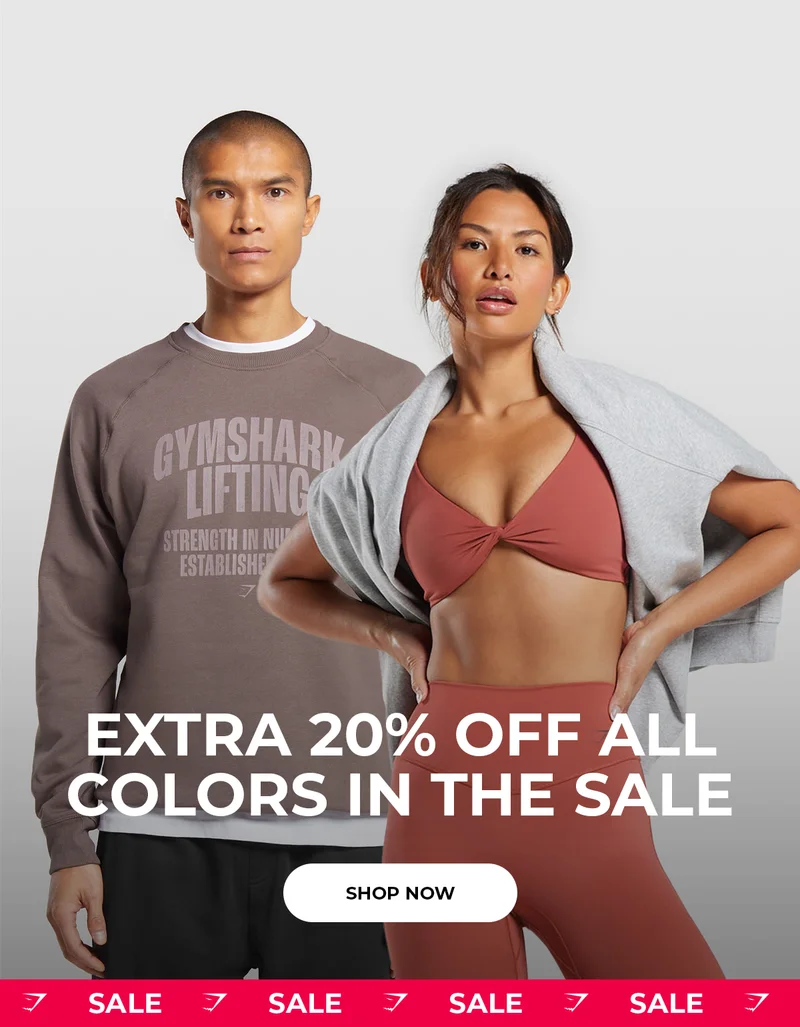 EXTRA 20% OFF ALL COLORS IN THE SALE: SHOP NOW