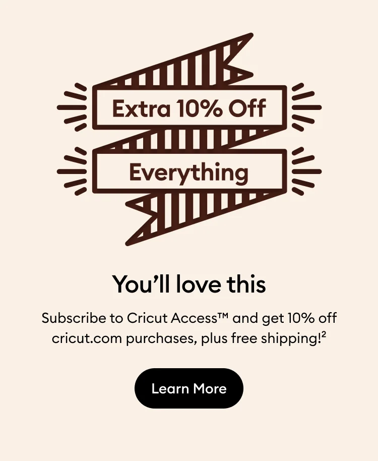 Extra 10% off everything.