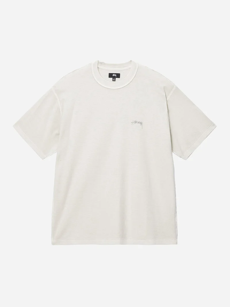 Image of Stussy Lazy SS Tee - Bone