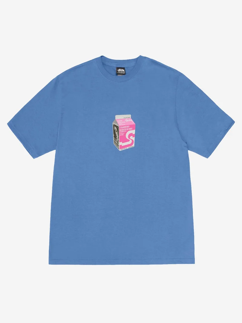 Image of Stussy Milk Tee - Pacific