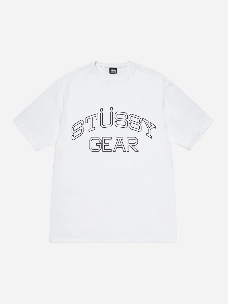 Image of Stussy Stussy Gear Tee - White