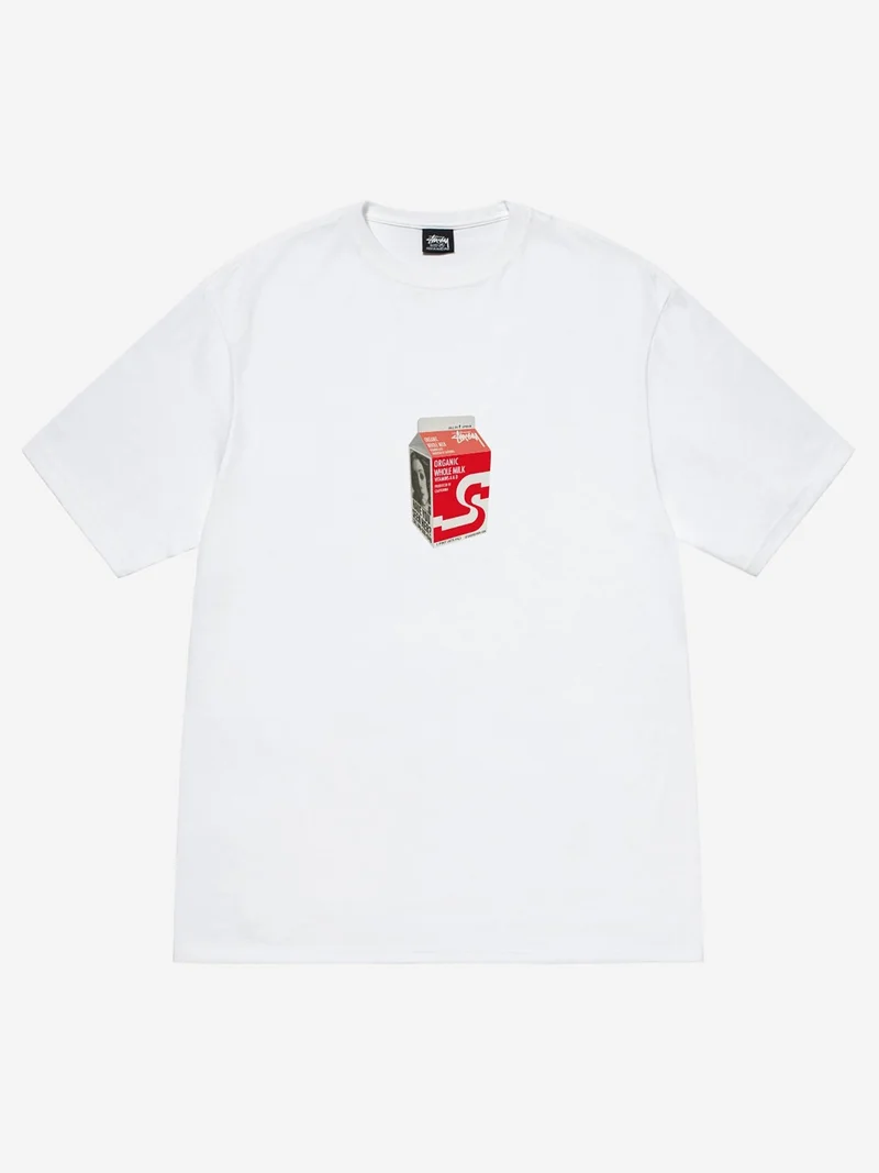 Image of Stussy Milk Tee - White