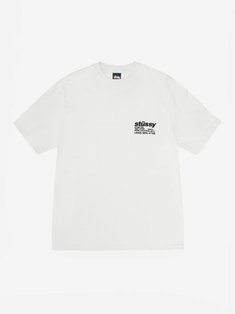 Image of Stussy DNA Pigment Dyed Tee W  - Natural