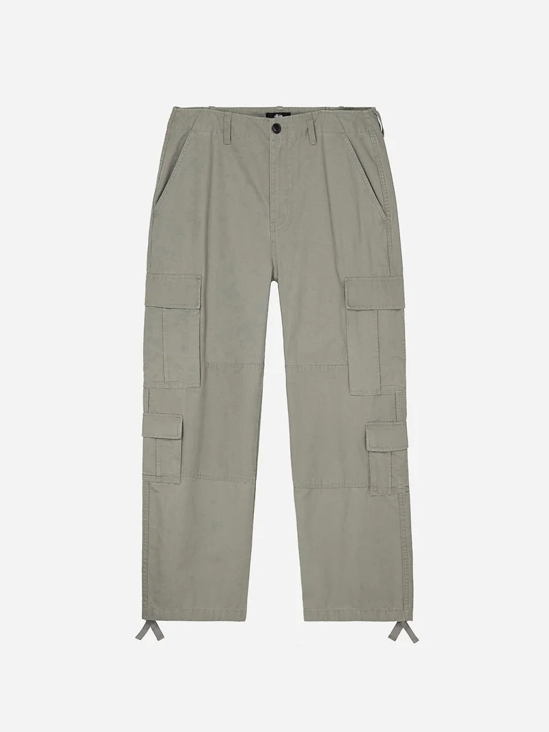 Image of Stussy Military Cargo Pant Ripstop - Olive
