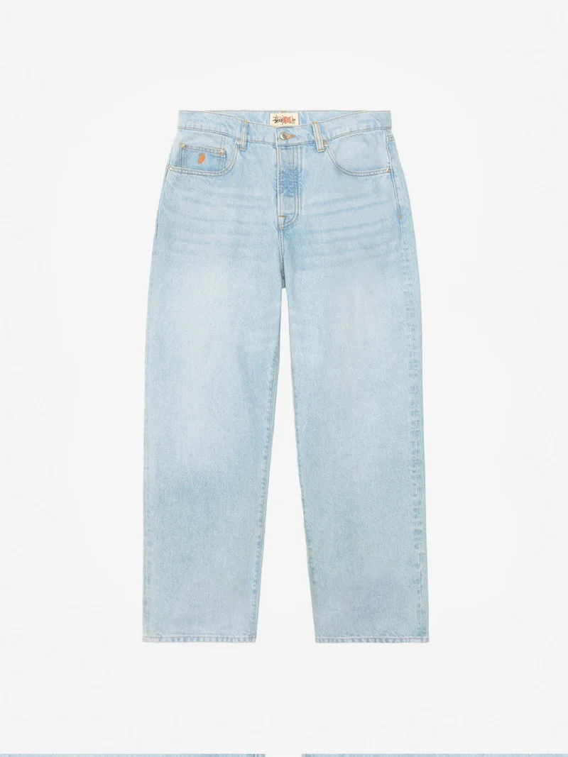 Image of Stussy Big Ol Jean Denim - Light Wash