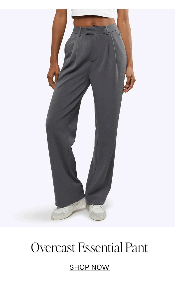 Overcast Essential Pant