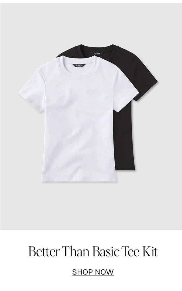 Better Than Basic Tee Kit