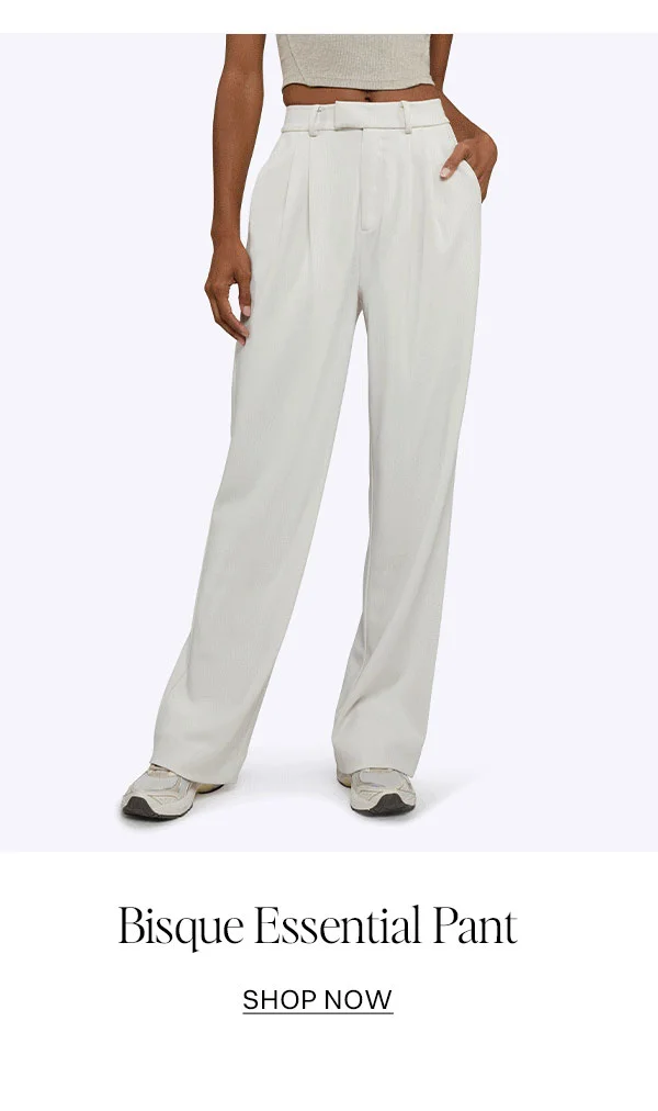 Bisque Essential Pant