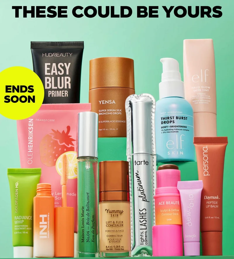 THESE COULD BE YOURS - ENDS SOON