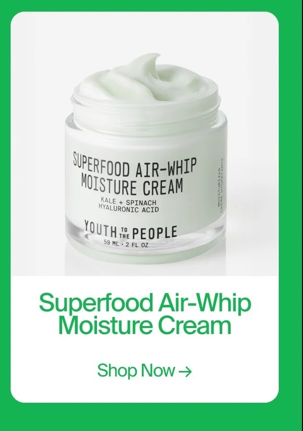 Superfood Air-Whip Moisture Cream