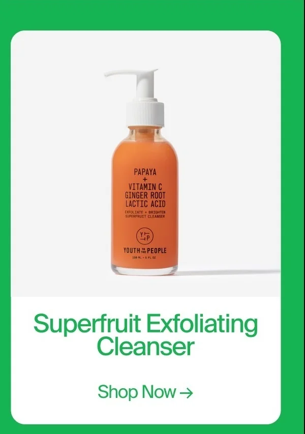 Superfruit Exfoliating Cleanser