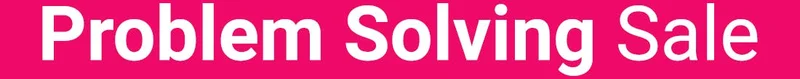 Problem Solving Sale