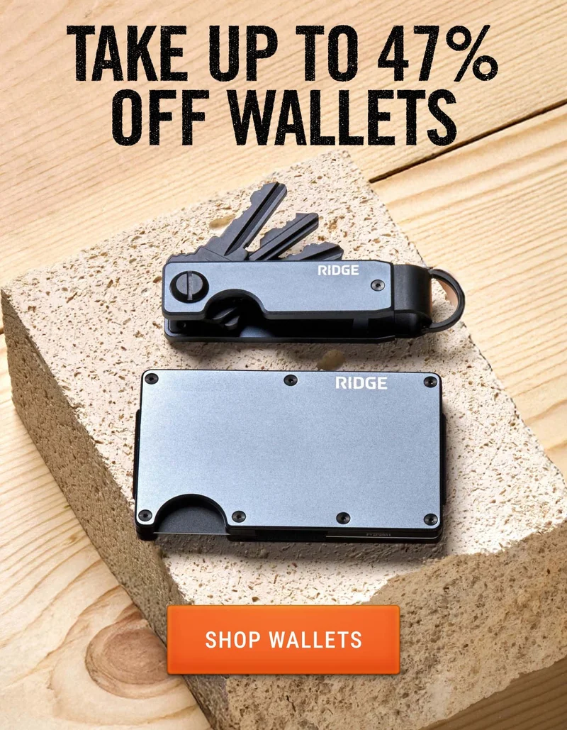 Take Up to 47% Off Wallets