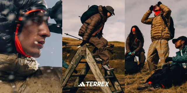 Group Shot TERREX Jackets