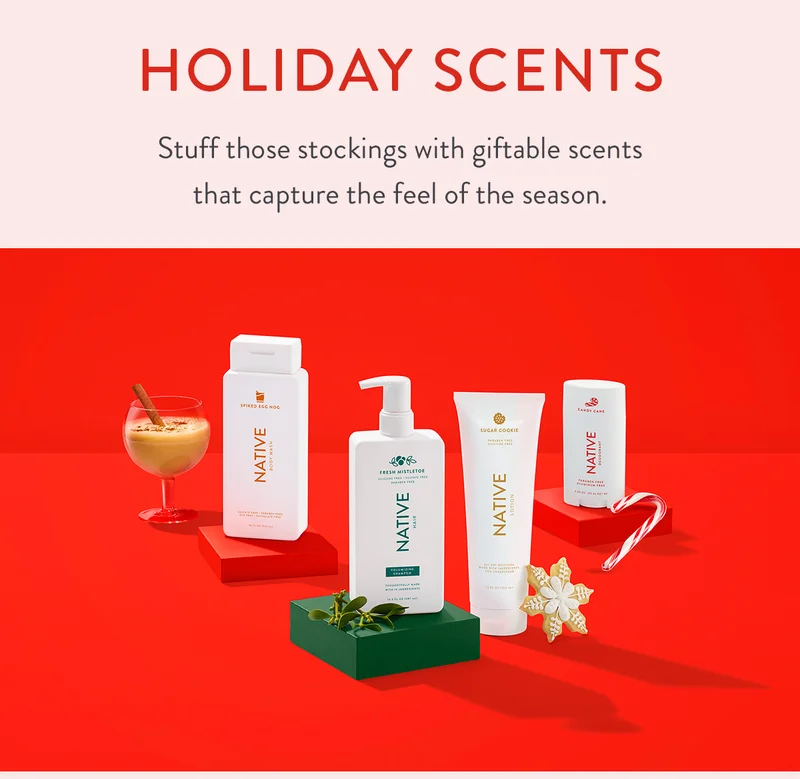 Holiday Scents | Stuff those stockings with giftable scents that capture the feel of the season.