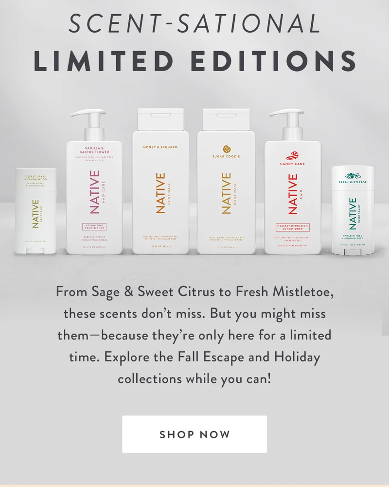 Scent-sational Limited Editions | From Sage & Sweet Citrus to Fresh Mistletoe, these scents don’t miss. But you might miss them—because they’re only here for a limited time. Explore the Fall Escape and Holiday collections while you can! |  SHOP NOW