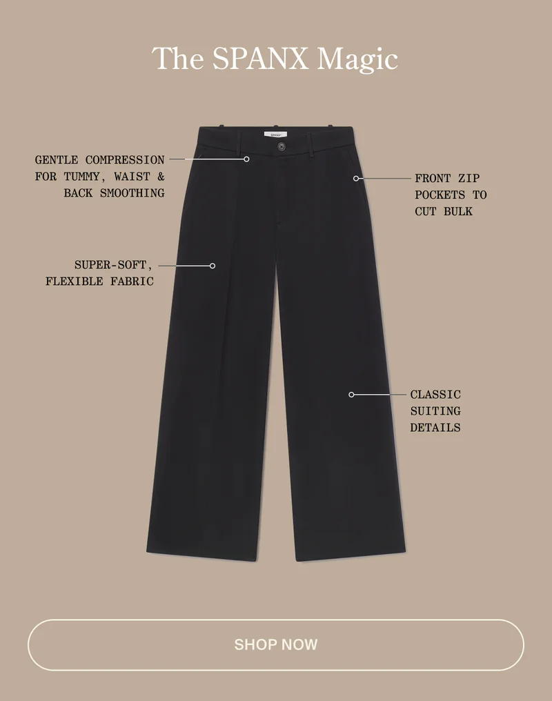 THE SPANX MAGIC