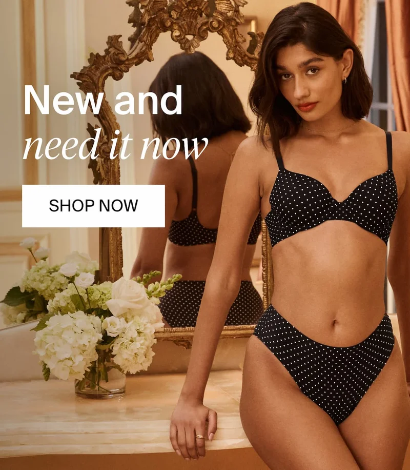 New and need it now. Shop Now.