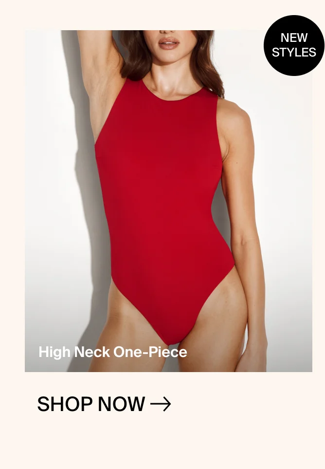 High Neck One-Piece