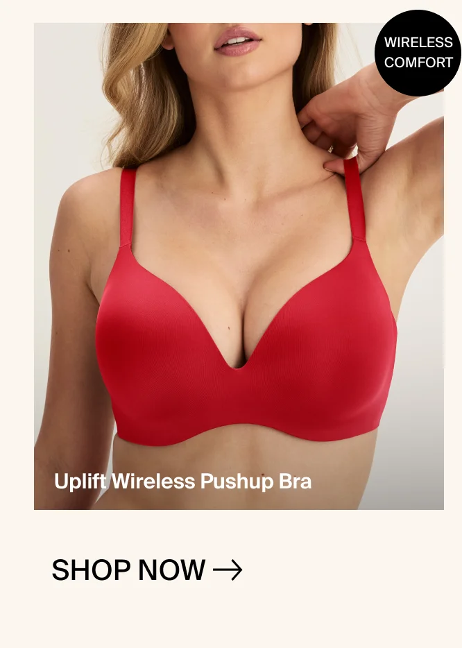 Uplift Wireless Pushup Bra