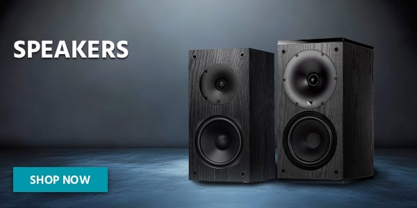 Speakers. Shop Now!