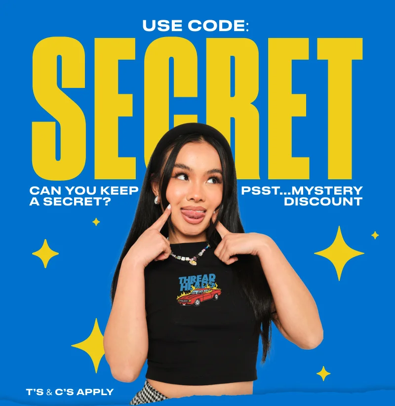 Use code: Secret