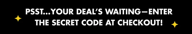 Your deal is waiting!