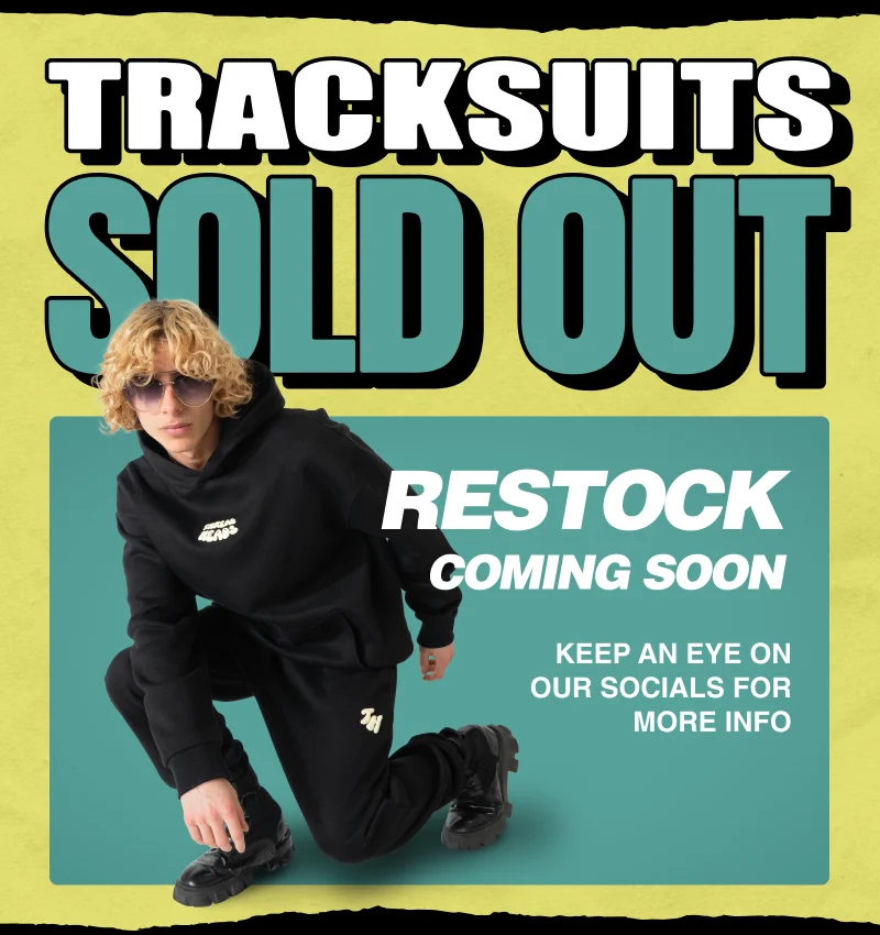 Tracksuits, sign up for early access