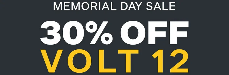 Ooni 's Memorial Day Sale - get 30% off Ooni Volt
