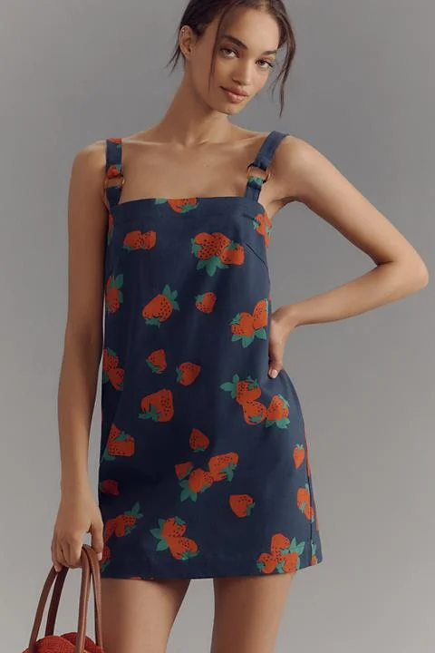 Maeve Square Neck Shift Dress