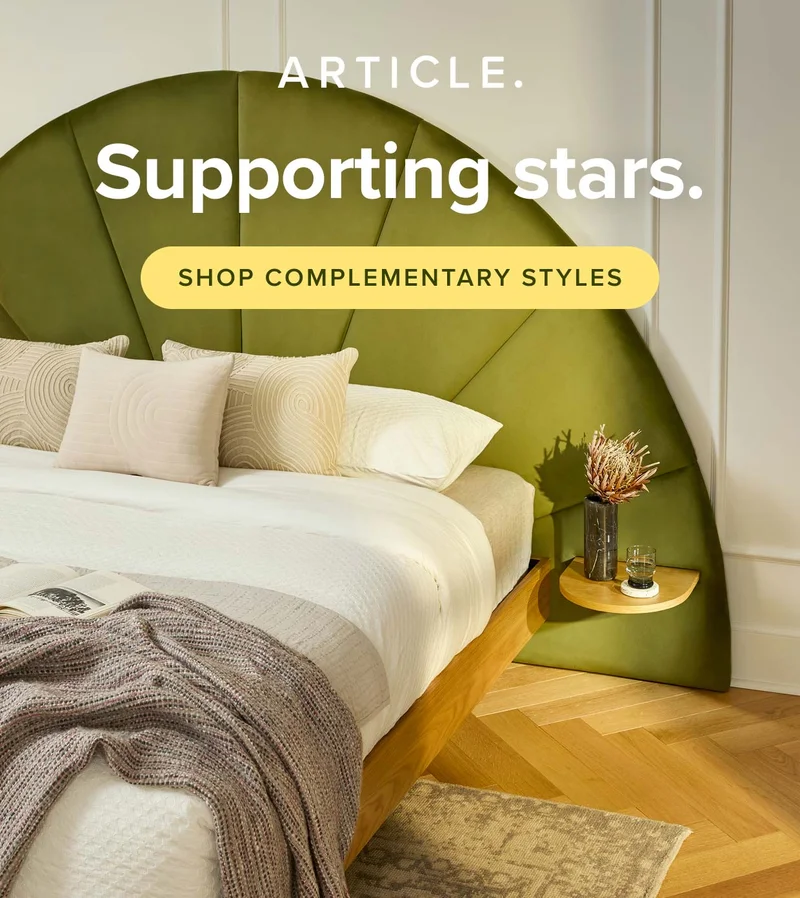 Supporting stars: shop complementary styles.