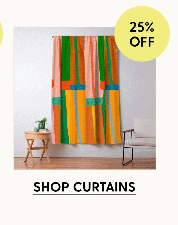 25% Off | Curtains