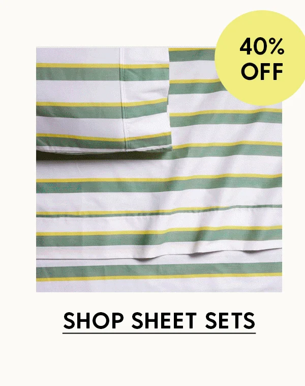 40% Off | Shop Sheet Sets