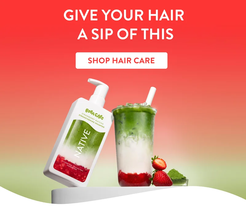 Give your hair a sip of this. Shop har care