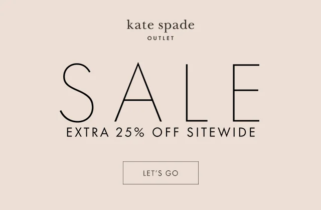 SALE EXTRA 25% OFF SITEWIDE LET's GO