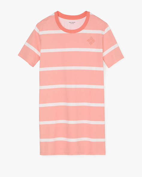 Montauk Stripe T-shirt Dress