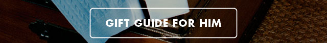 Gift guide for him