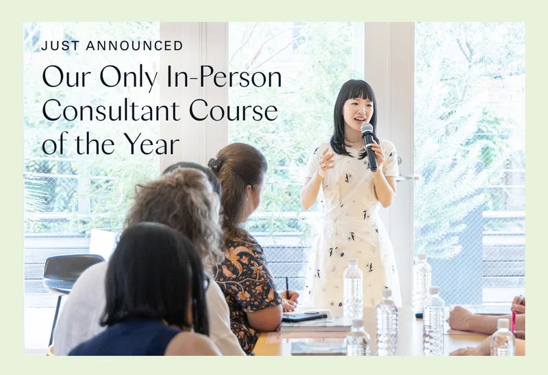 Just announced: Join Us for Our Only In-Person Consultant Course of the Year