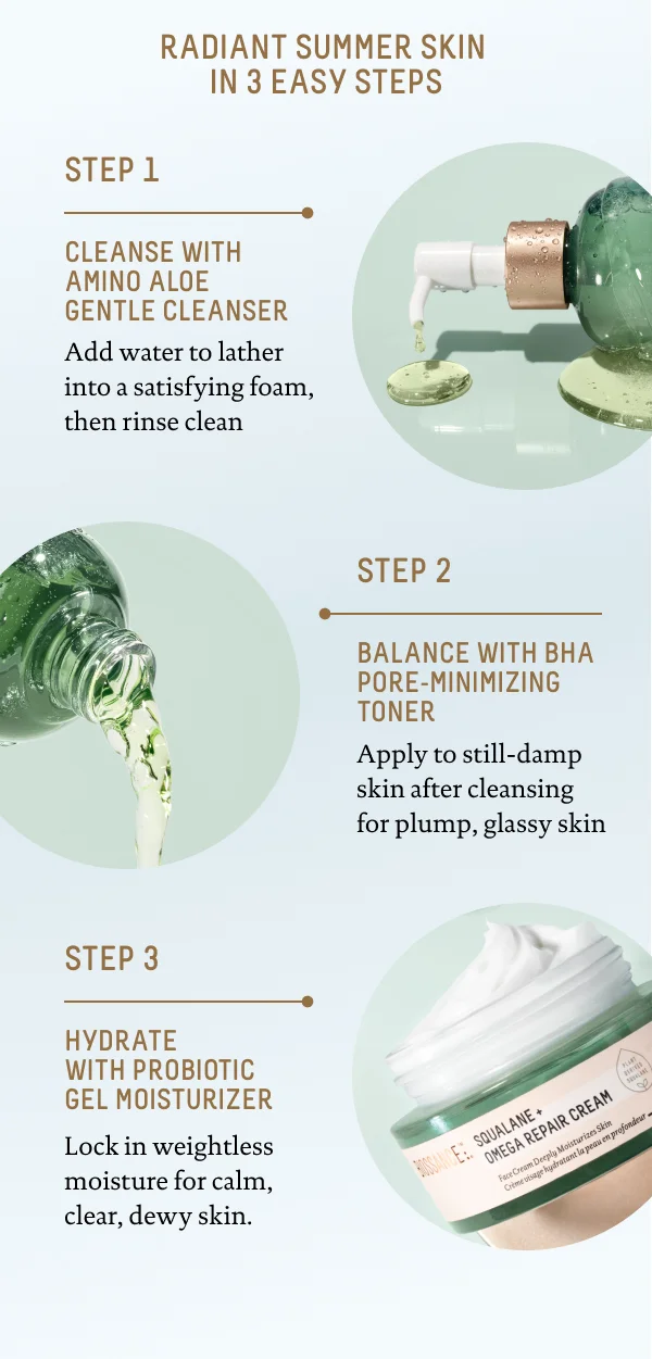 Radiant Skin In 3 Easy Steps