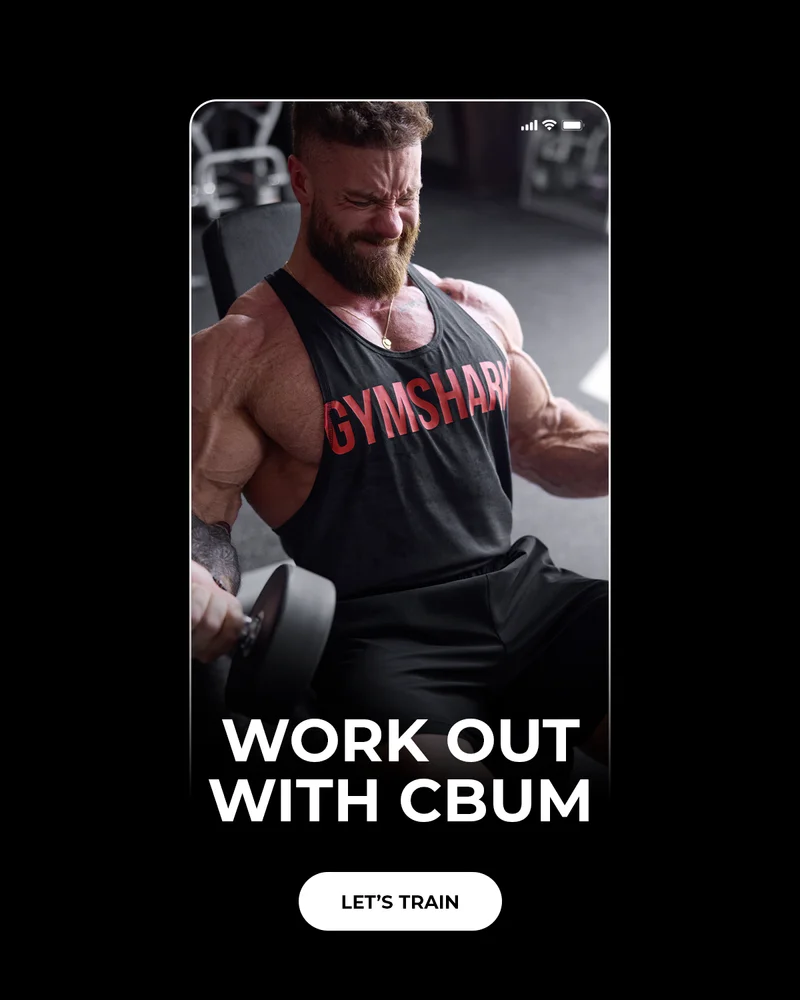 Work Out With CBum