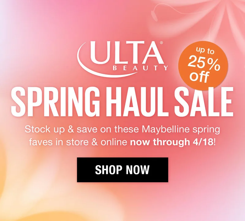 Ulta Beauty Spring Haul Sale